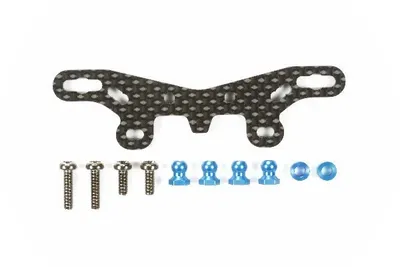 TAMIYA TT-02-S Carbon Damper Stay F