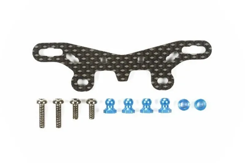 TAMIYA TT-02-S Carbon Damper Stay F
