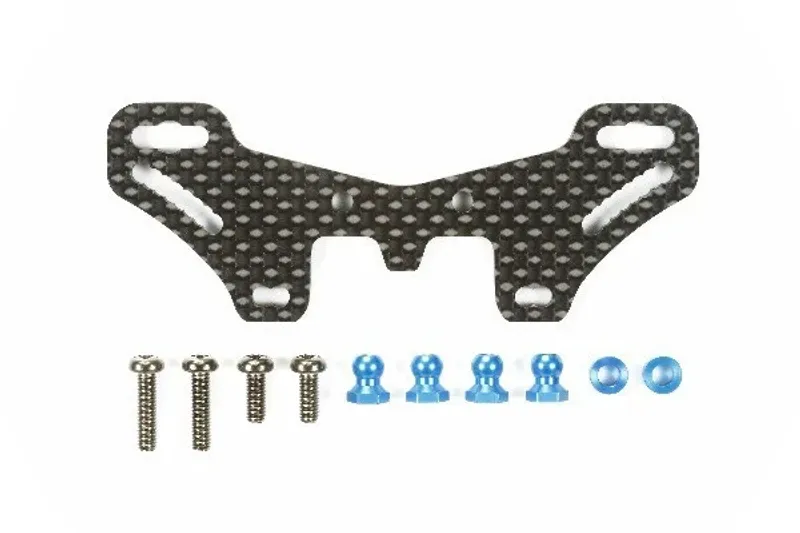 TAMIYA TT-02-S Carbon Damper Stay R