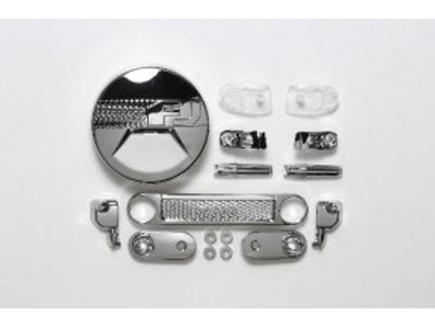 TAMIYA FJ Cruiser Plated H Parts