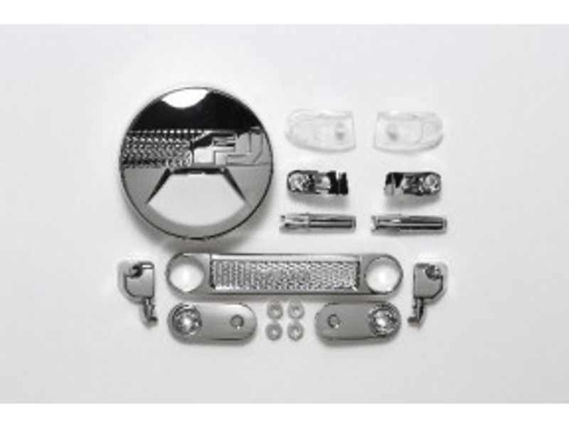TAMIYA FJ Cruiser Plated H Parts