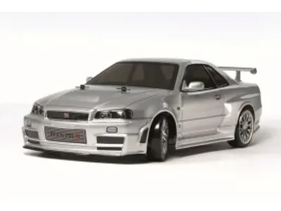 TAMIYA 1/10 R/C Nissan Skyline R34 GT-R Z-tune (TT-02D)