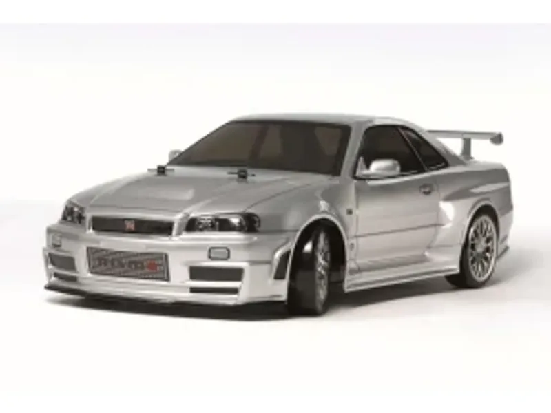 TAMIYA 1/10 R/C Nissan Skyline R34 GT-R Z-tune (TT-02D)