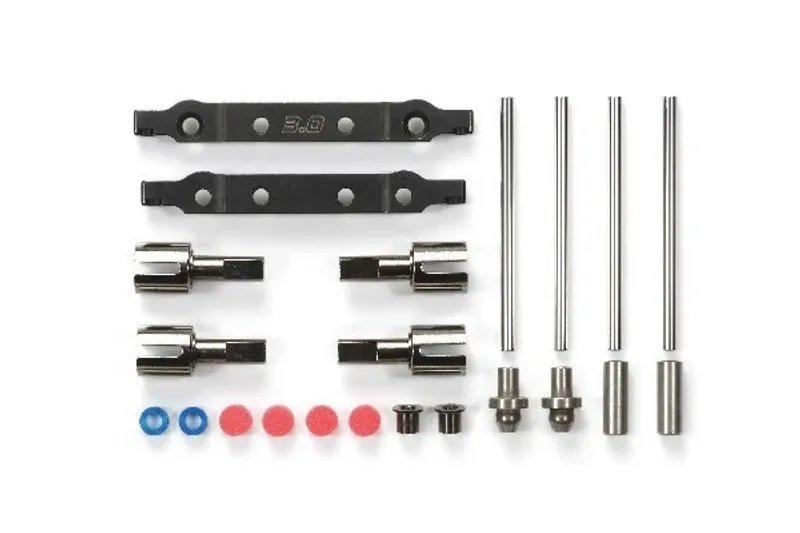 TAMIYA TT-02-S Steel Sus Mount Set