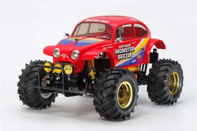 TAMIYA 1/10 R/C Monster Beetle (2015)