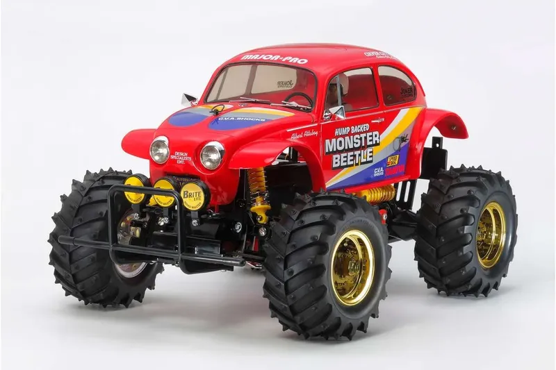 TAMIYA 1/10 R/C Monster Beetle (2015)