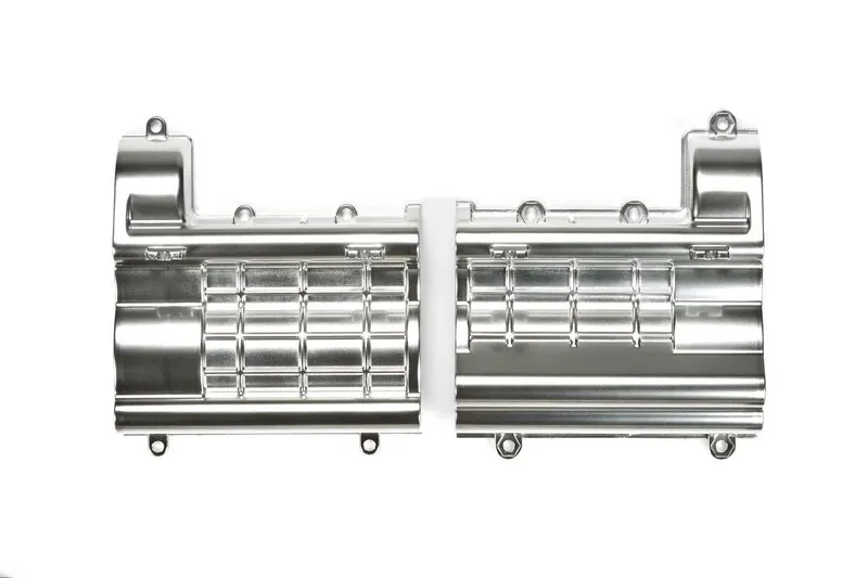 TAMIYA Matte Plated Gearbox for Tractor Truck