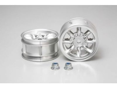 TAMIYA M-Chassis 8Spk Whl Plated *2