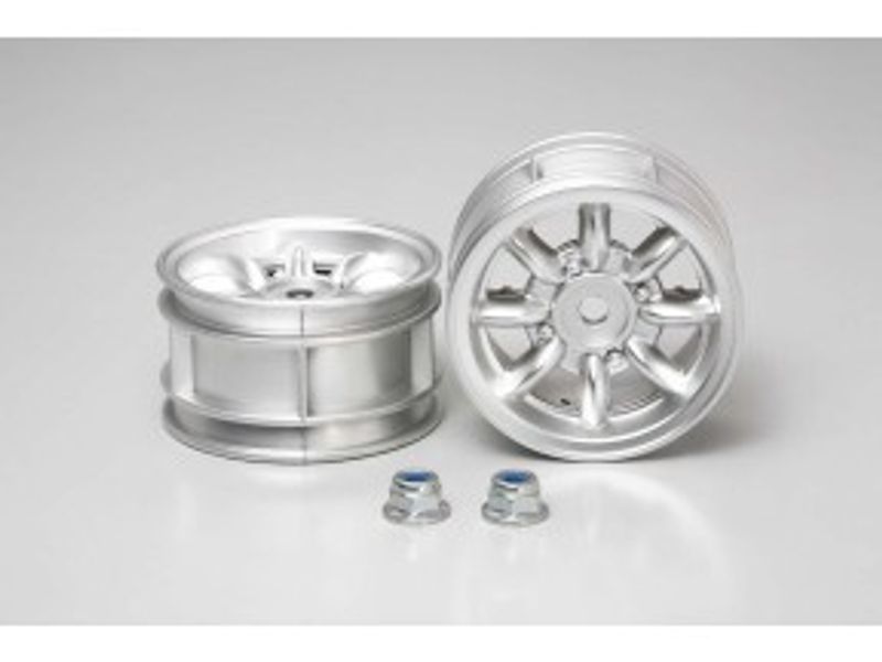 TAMIYA M-Chassis 8Spk Whl Plated *2