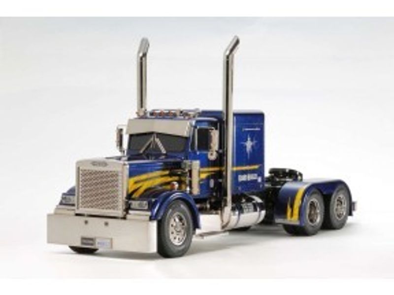 TAMIYA 1:14 R/C Full Option - Grand Hauler Metal Blue