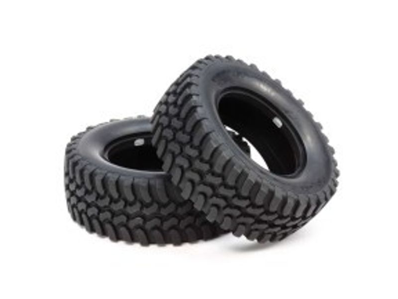 TAMIYA CC-01 Mud Block Tires *2