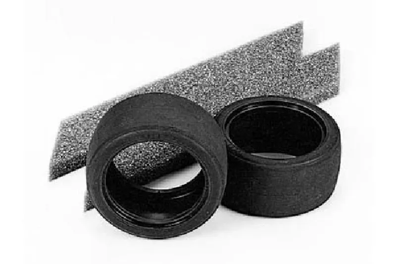 TAMIYA Wide Racing Slick Tires *2