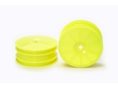 TAMIYA 4WD Buggy F DishWhl HexHub Yel