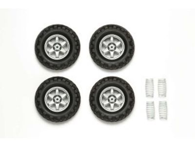 TAMIYA GF-01 CC Tire & Spring Set