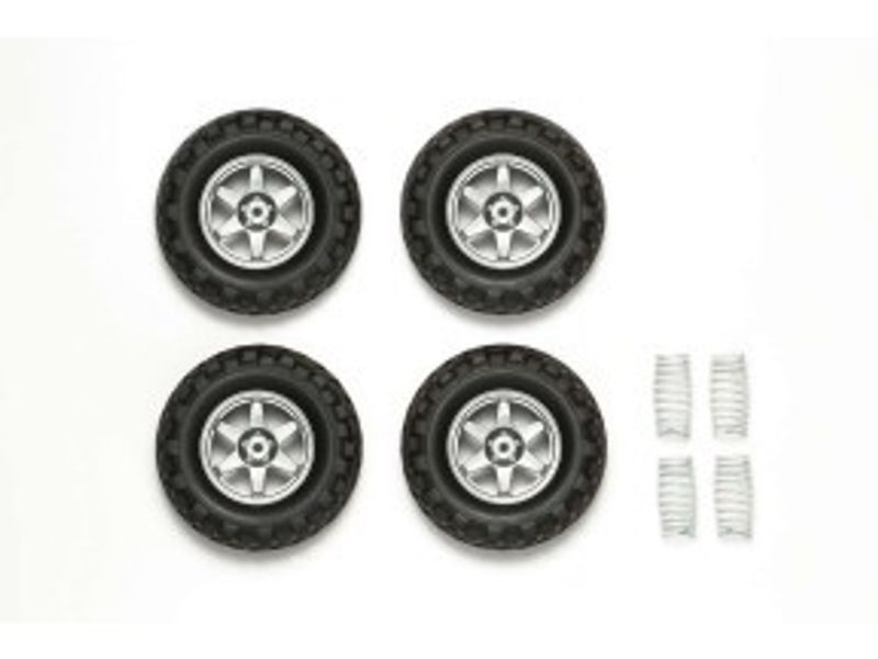 TAMIYA GF-01 CC Tire & Spring Set