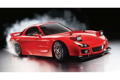 TAMIYA 1/10 R/C Mazda RX-7 (FD3S) Drift (TT-02D)
