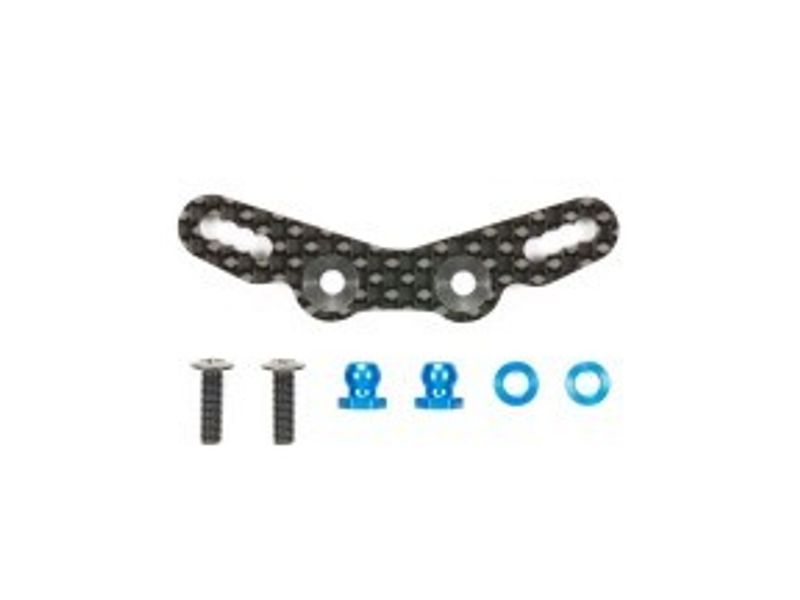 TAMIYA M-07 Concept Carbon Damper Stay Front