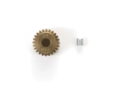 TAMIYA 04 Hard Coated Alu Pinion 24T