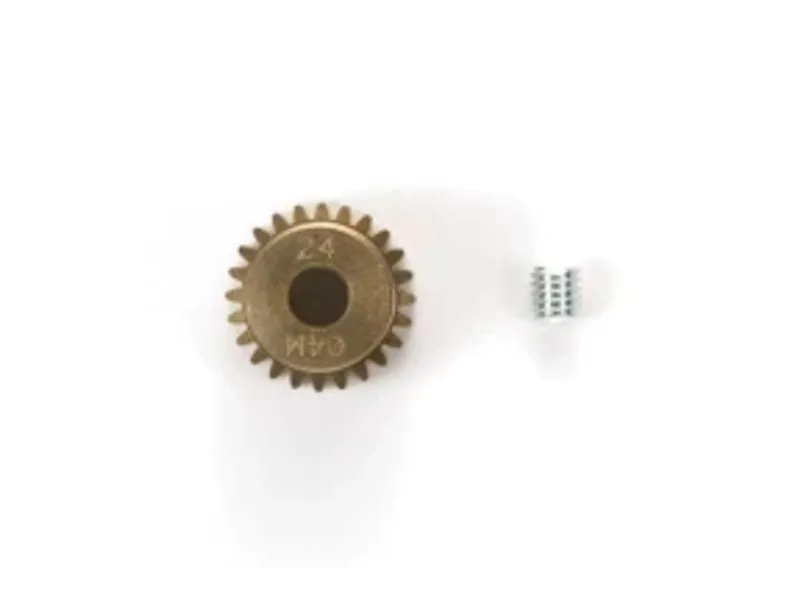 TAMIYA 04 Hard Coated Alu Pinion 24T