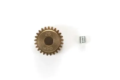 TAMIYA 04 Hard Coated Alu Pinion 25T