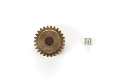 TAMIYA 04 Hard Coated Alu Pinion 26T