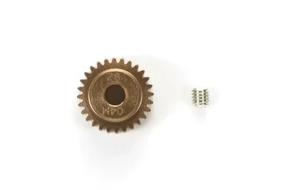 TAMIYA 04 Hard Coated Alu Pinion 28T