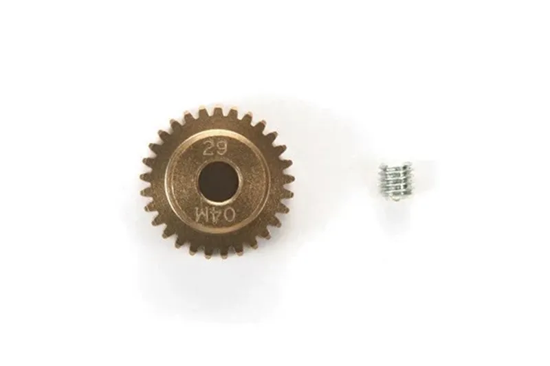 TAMIYA 04 Hard Coated Alu Pinion 29T