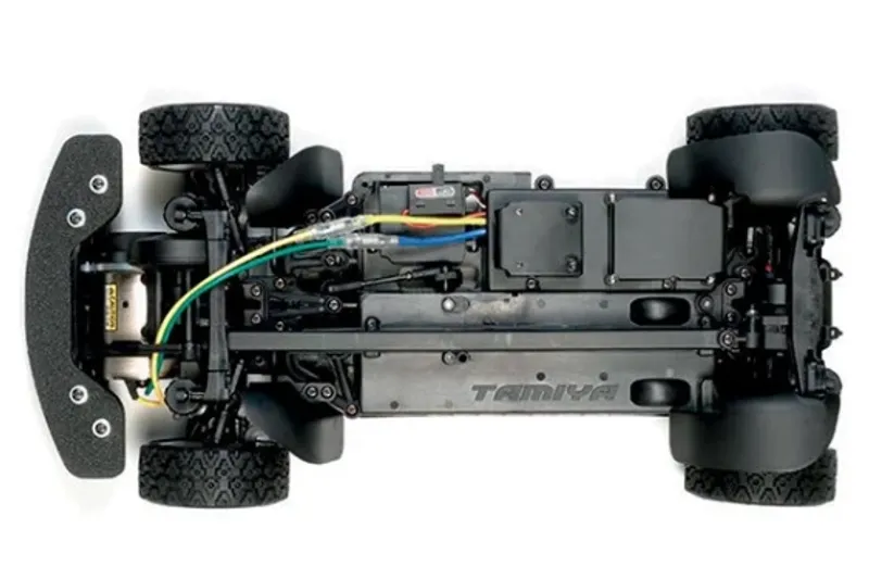 TAMIYA 1/10 R/C Lancia Delta (XV-01)