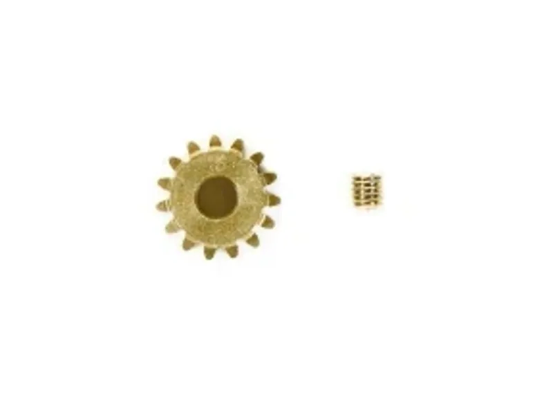 TAMIYA 06 Hard Coated Alu Pinion 15T