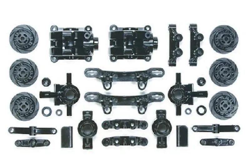 TAMIYA TT-02 A Parts (Upright)