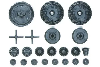 TAMIYA TT-02 G Parts (Gear)