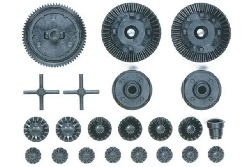 TAMIYA TT-02 G Parts (Gear)