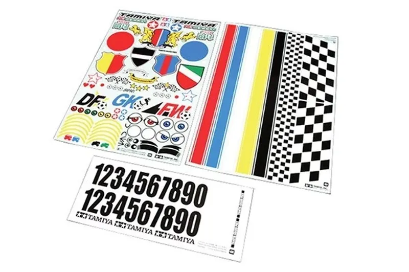 TAMIYA Customizing Stickers (Team)