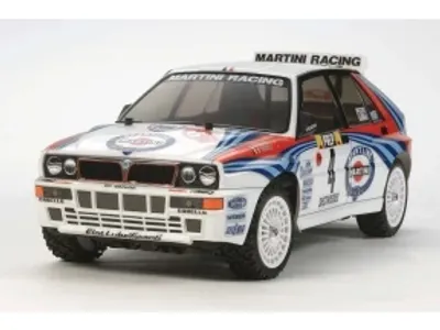 TAMIYA 1/10 R/C Lancia Delta (TT-02)