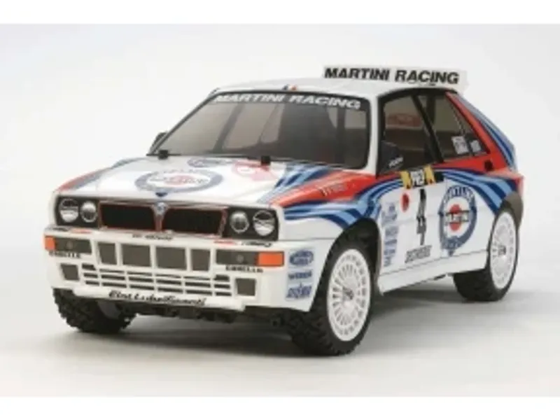 TAMIYA 1/10 R/C Lancia Delta (TT-02)
