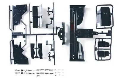 TAMIYA F104 2012 Wing Set Black