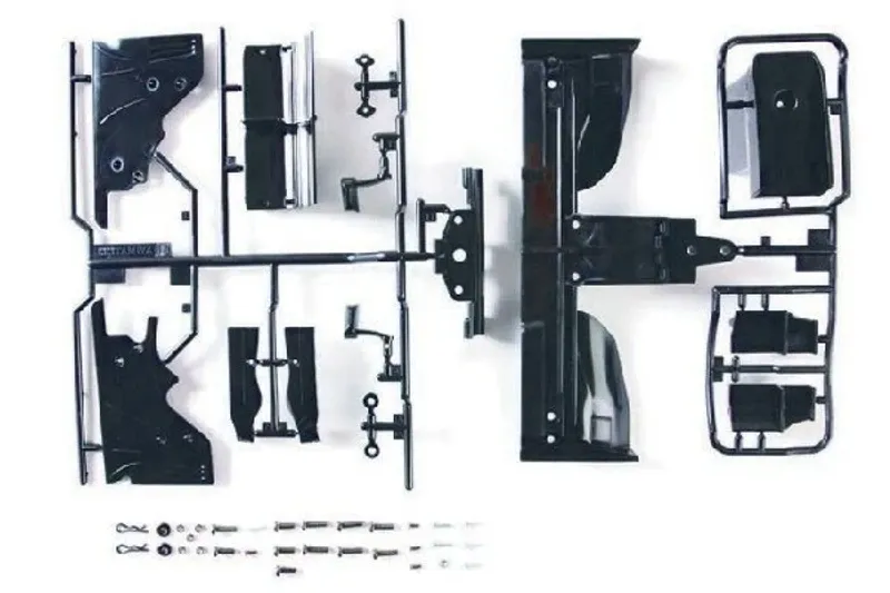 TAMIYA F104 2012 Wing Set Black