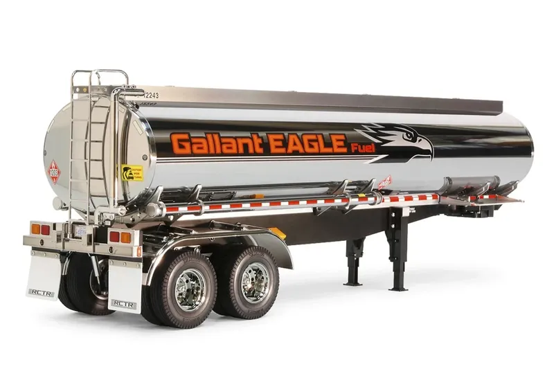TAMIYA 1/14 Fuel Tank Trailer