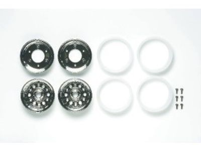 TAMIYA RC 4x4 4-piece Wheel x2