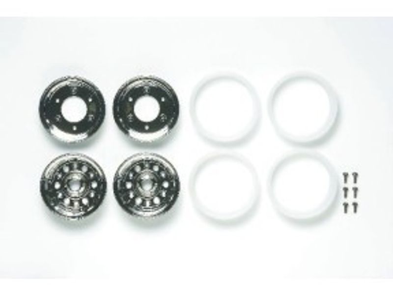 TAMIYA RC 4x4 4-piece Wheel x2