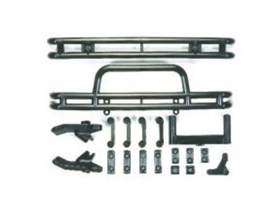 TAMIYA RC 4x4 Black Bumper D Parts