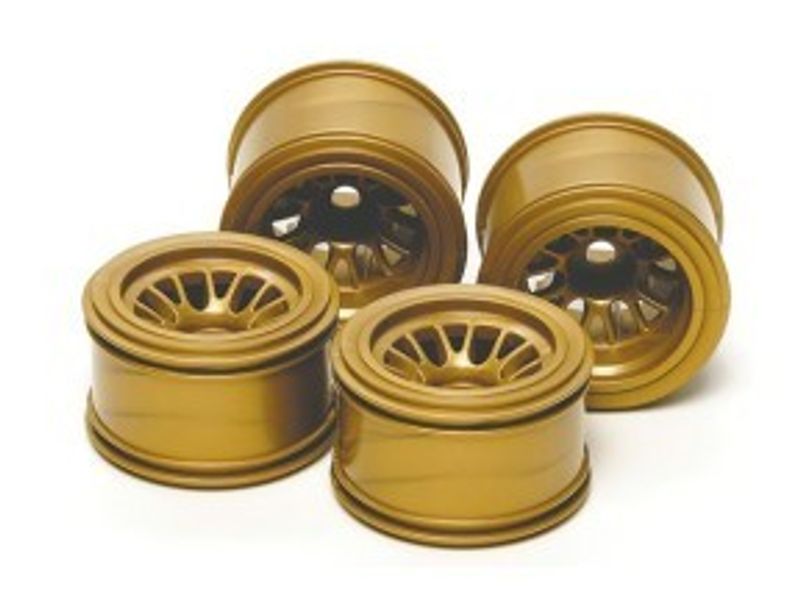 TAMIYA F104 Mesh Wheel Set (Gold)