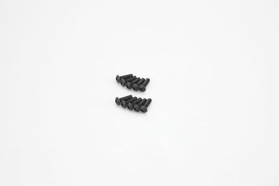 Kyosho 1-S13010H – Insexskruvar med kullrigt huvud M3×10 mm, 10 st