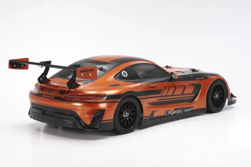 TAMIYA 1/10 R/C Mercedes-AMG GT3 EVO med färdigmålad kaross (TT-02)