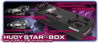 Startlåda Banbil 1:10 - 1:8 Hudy