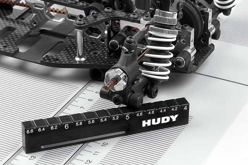 Downstoptrappa 4.0-6.6mm Ultra-Fine Hudy