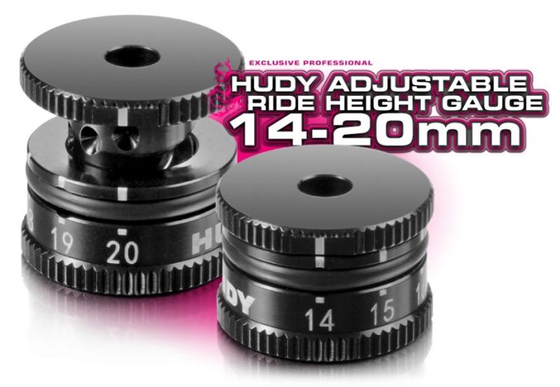 Frigångsmätare 14-20mm Hudy