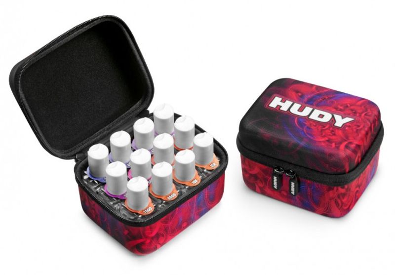 HUDY Oljeväska Medium Hardcase