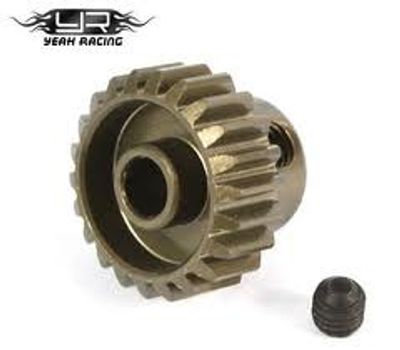 Motordrev 48P 22T 7075 aluminium Yeah Racing