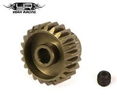 Motordrev. 48P. 24T. 7075 aluminium. Yeah Racing